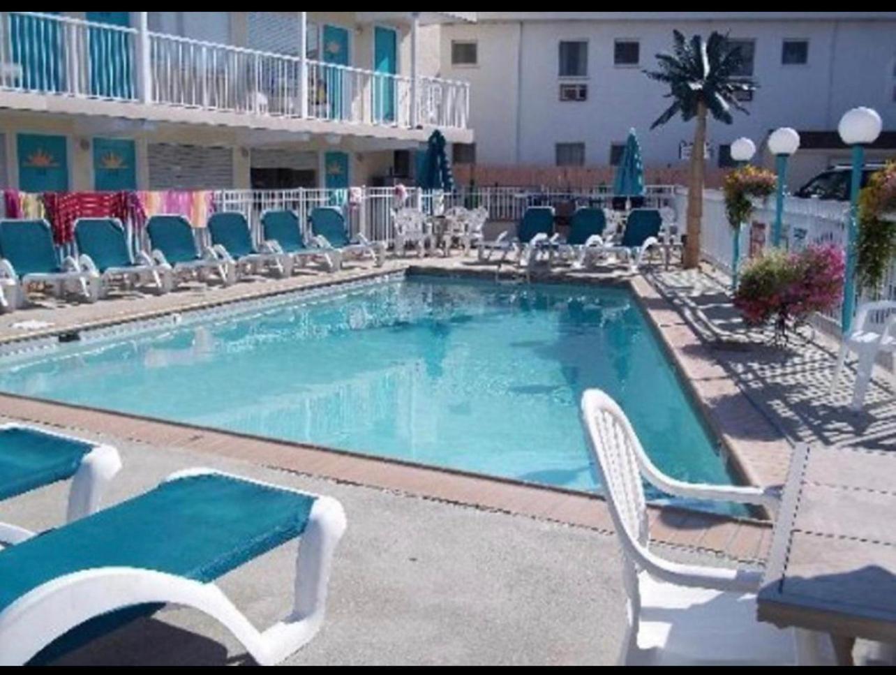 Buttercup Suites Wildwood Crest Beach Exteriör bild