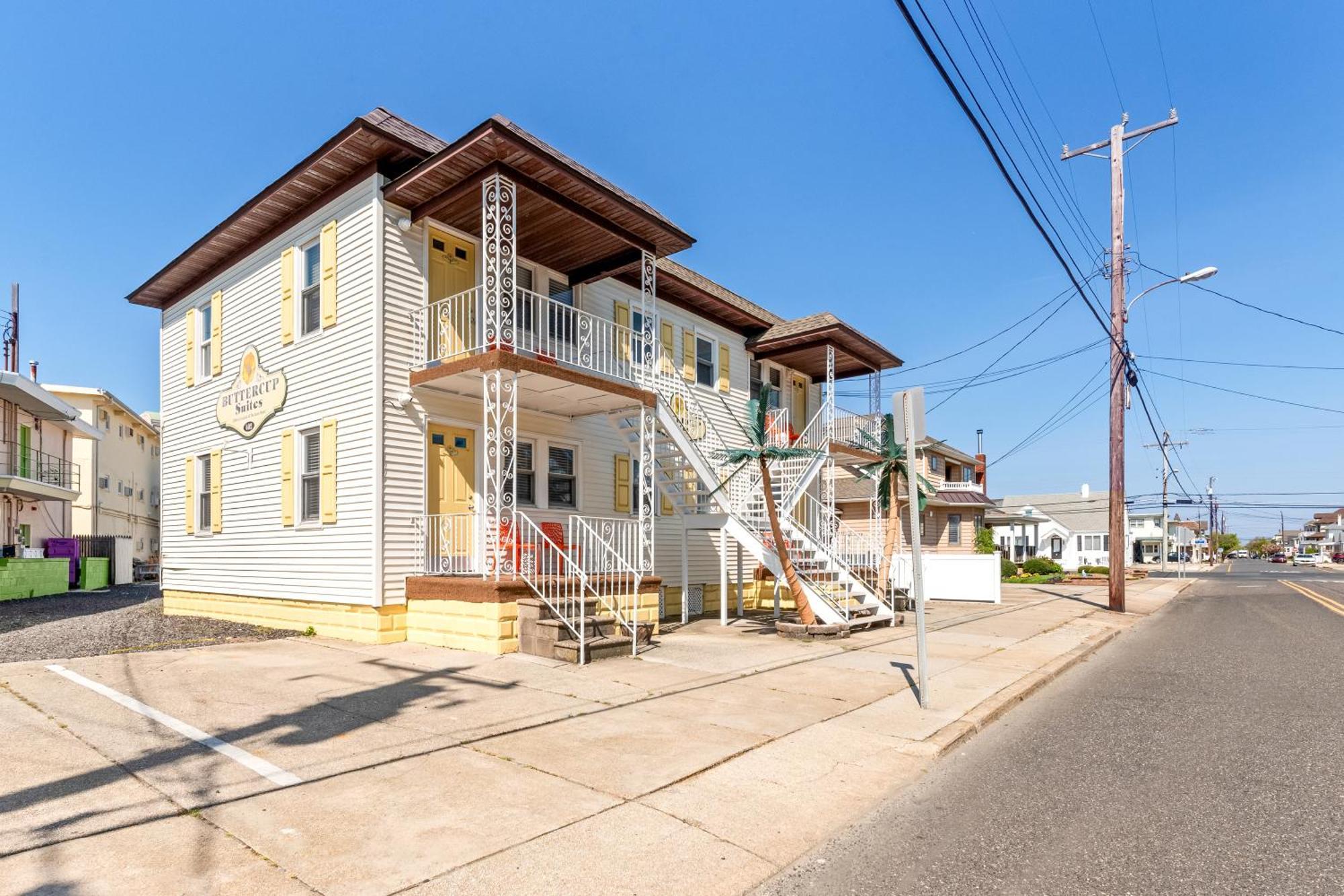 Buttercup Suites Wildwood Crest Beach Exteriör bild