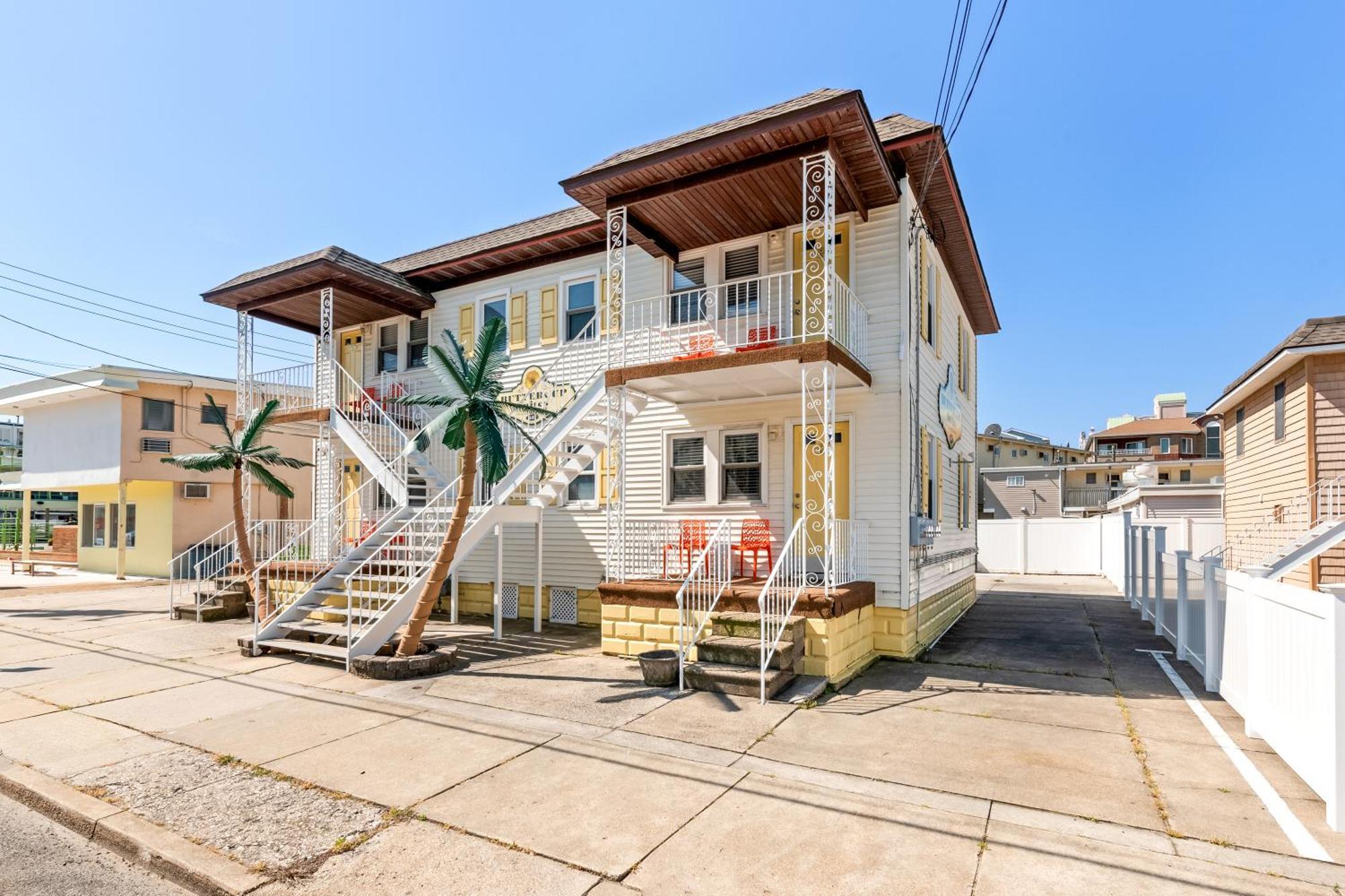 Buttercup Suites Wildwood Crest Beach Exteriör bild