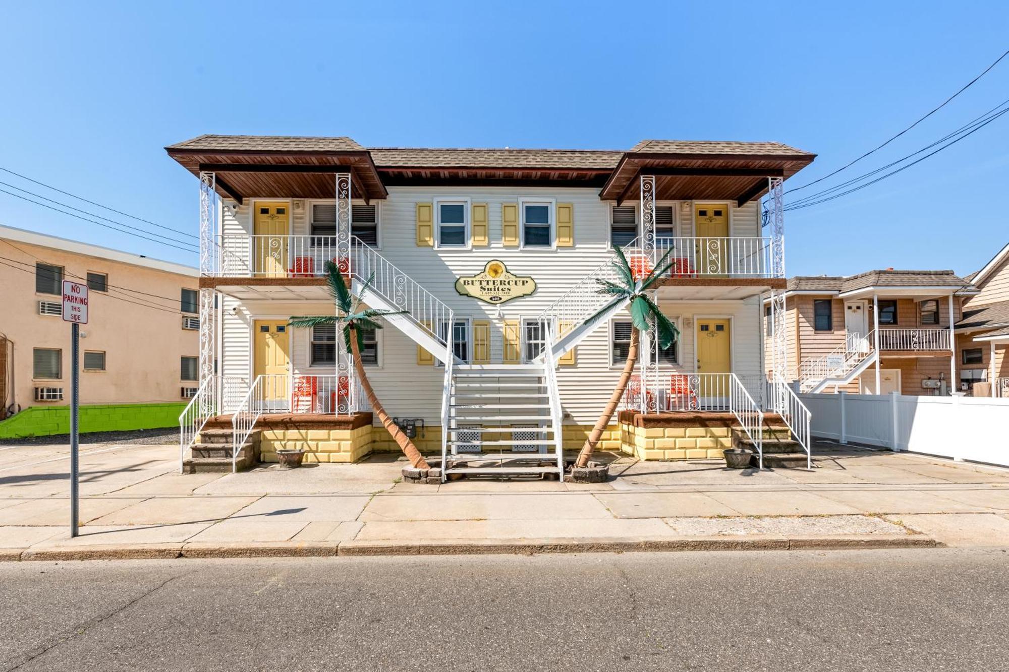 Buttercup Suites Wildwood Crest Beach Exteriör bild